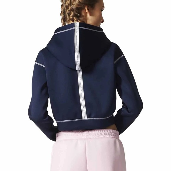 Woman’s Adidas Originals Zip Hoodie 32 - Picture 9 of 10